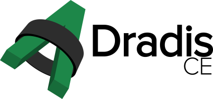Dradis CE logo